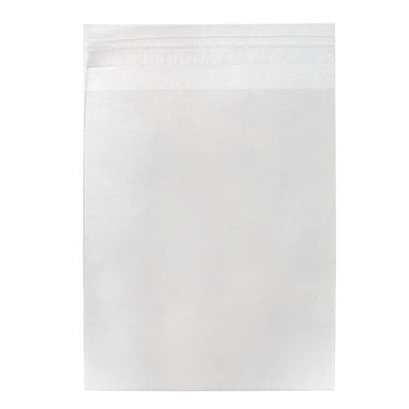 Umweltfreundliche Beutel 12.7x15.2cm Transparent - Premium (100 Stück) [GC5B2]