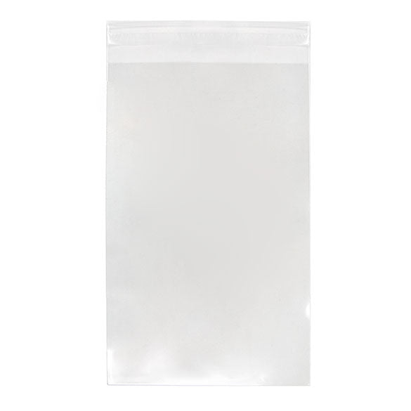 Umweltfreundliche Beutel 15.2x24.1cm Transparent - Premium (100 Stück) [GC69H]