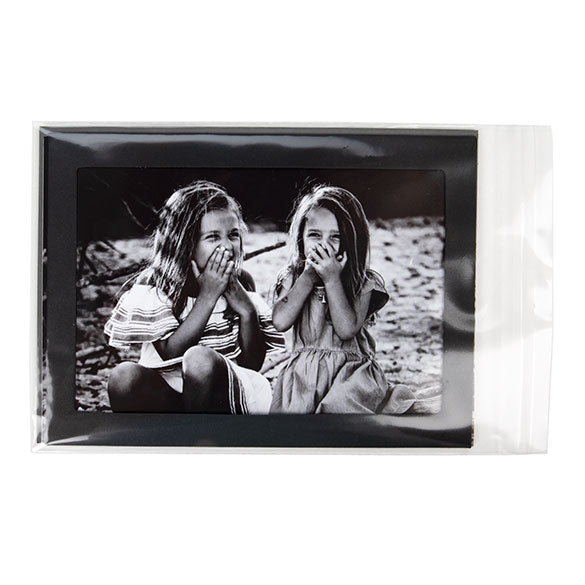 Umweltfreundliche Beutel 13.8x18.4cm Transparent - Premium (100 Stück) [GC75]