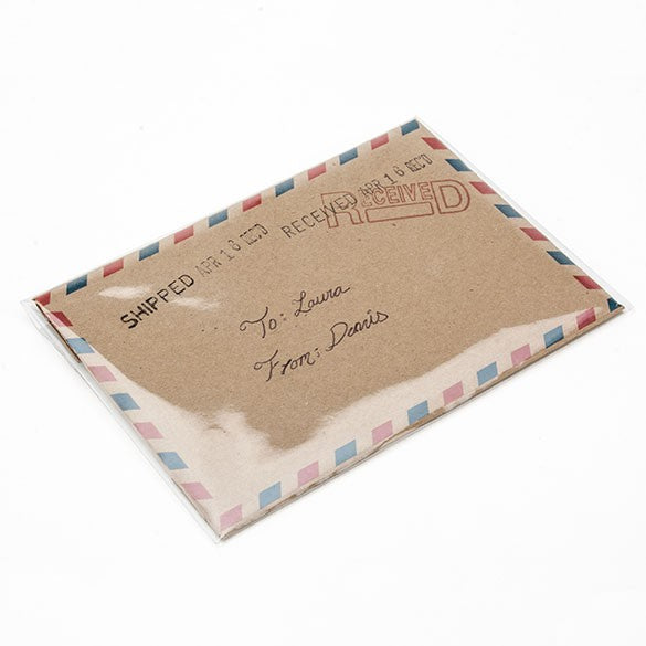 Klappenbeutel 11x8cm Hochtransparent (100 Stück) [B34]