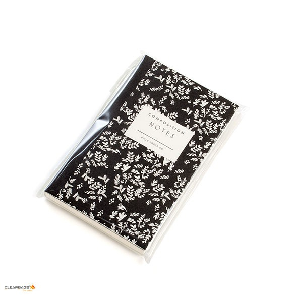 Klappenbeutel 9.2x14.6cm Hochtransparent (100 Stück) [B35M]