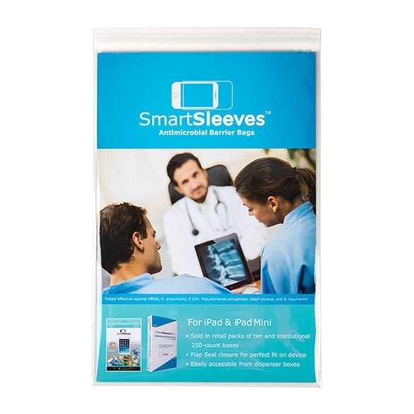 Klappenbeutel 31.6x41.3cm Hochtransparent (100 Stück) [B12]