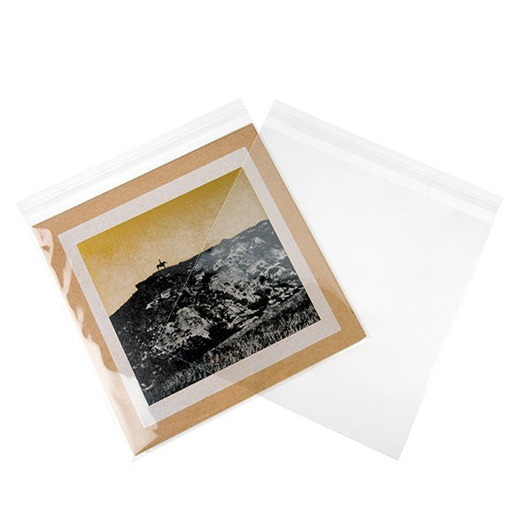 Klappenbeutel 31.6x31.1cm Hochtransparent (250 Stück) [VL12X12]