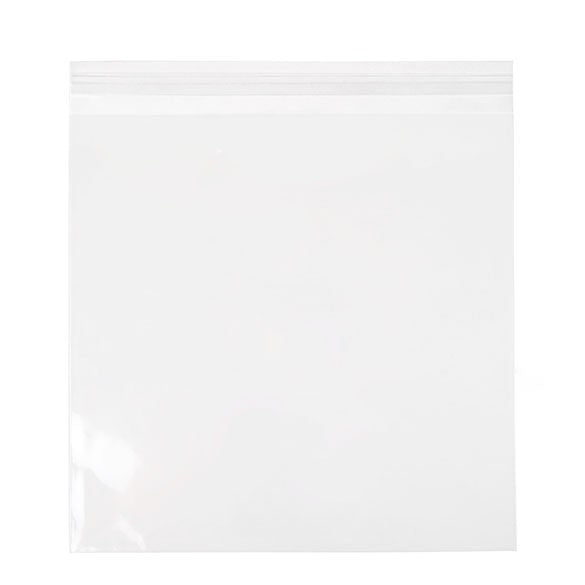 Klappenbeutel 31.6x31.1cm Hochtransparent (250 Stück) [VL12X12]