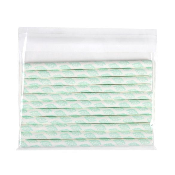 Klappenbeutel 19x13cm Hochtransparent (100 Stück) [B5]