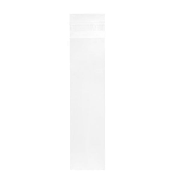 Klappenbeutel 5,7x21,6cm Hochtransparent (100 Stück) [BM5]