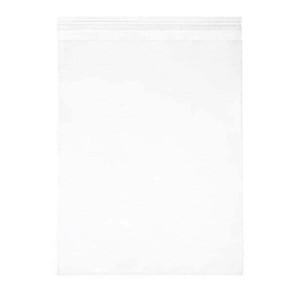 Klappenbeutel 29.1x36.2cm Hochtransparent (250 Stück) [VL11]