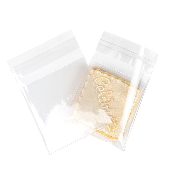 Klappenbeutel 8.3x8.3cm Hochtransparent (250 Stück) [VL33]