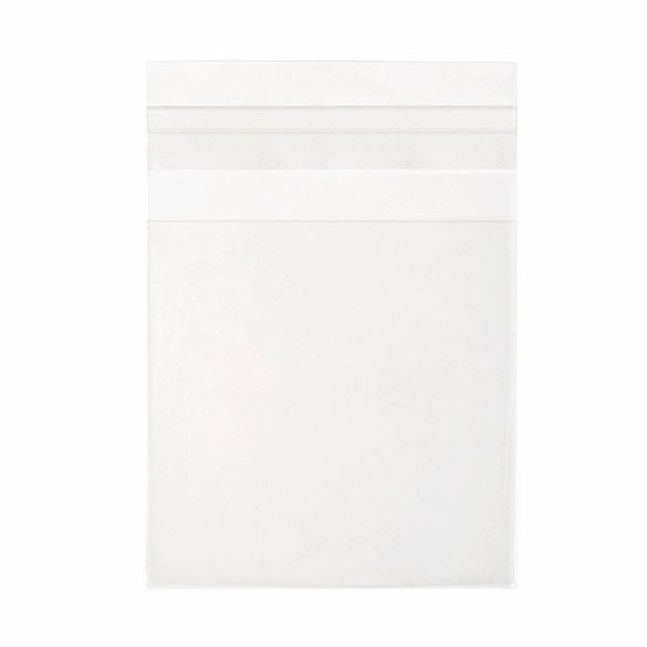 Klappenbeutel 8.3x8.3cm Hochtransparent (250 Stück) [VL33]