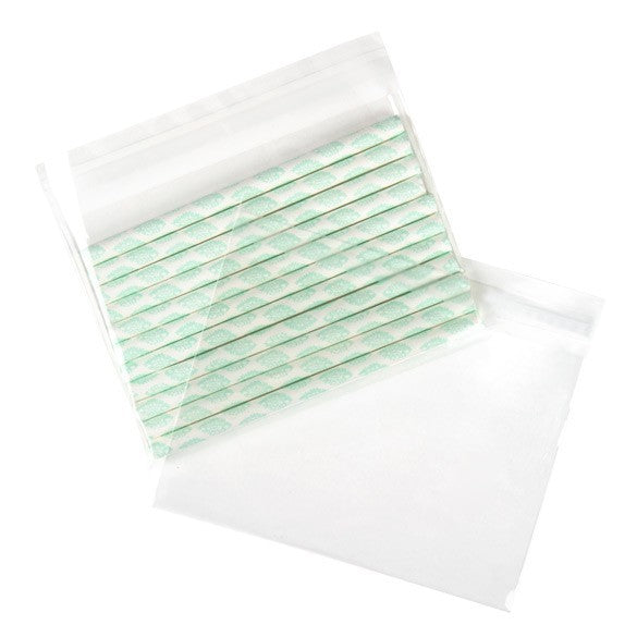 Klappenbeutel 18,9x13,4cm Hochtransparent (250 Stück) [VL5]