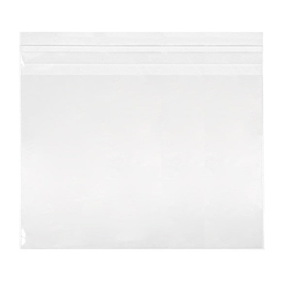 Klappenbeutel 18,9x13,4cm Hochtransparent (250 Stück) [VL5]