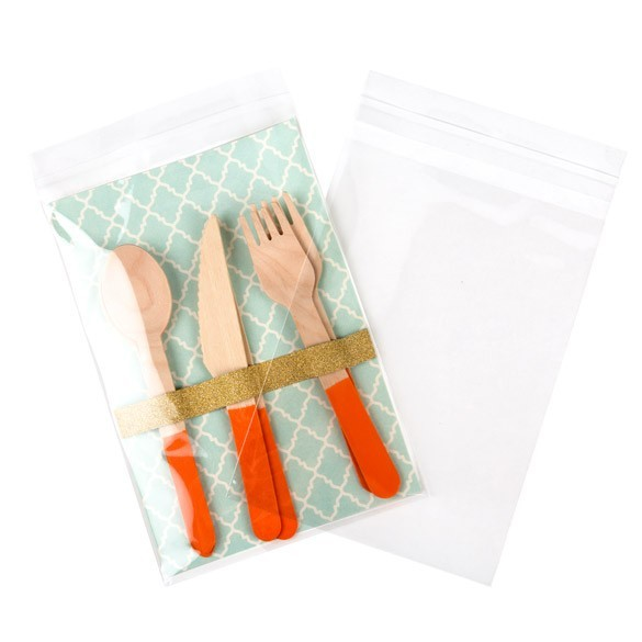 Klappenbeutel 13.8x19.1cm Hochtransparent (250 Stück) [VL57]