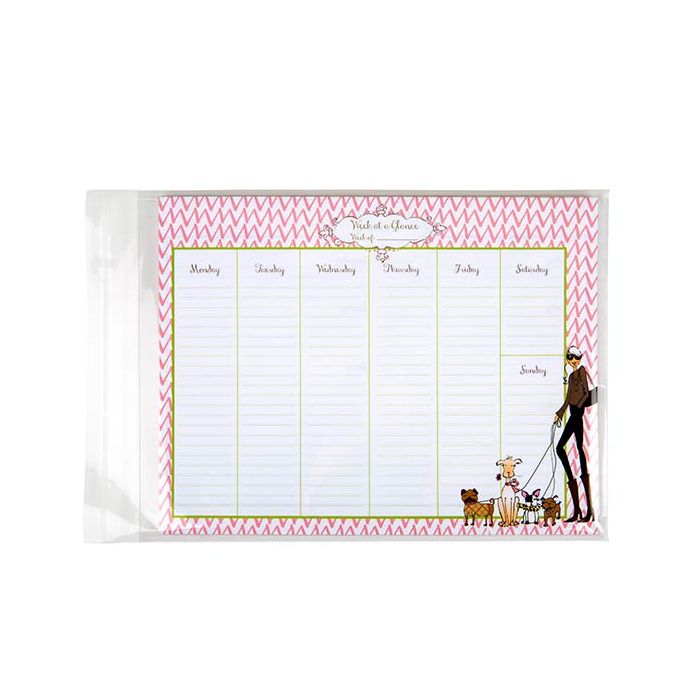 Klappenbeutel 22.9x30.5cm Hochtransparent (250 Stück) [VL912]