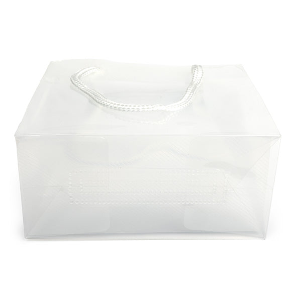 Geschenktaschen 16x7,6x16cm mit Trageschnüren (10 Stück) [G66ZZ1]