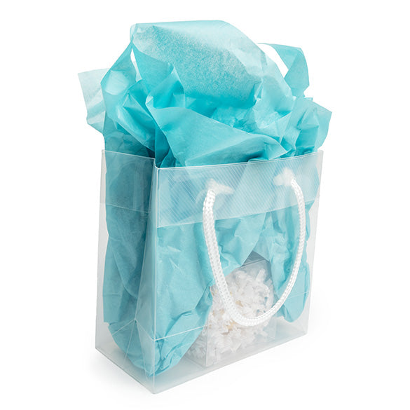 Geschenktaschen 16x7,6x16cm mit Trageschnüren (10 Stück) [G66ZZ1]