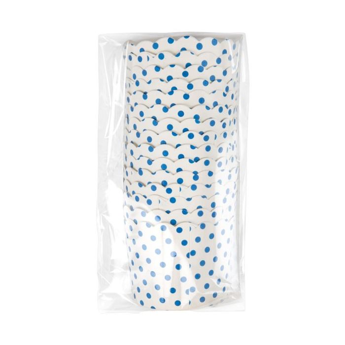 Plastikbeutel 7/2x3x23cm mit Seitenfalten (100 Stück) [FDAGB2]