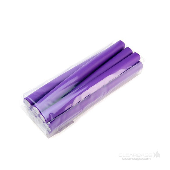 Polybeutel 7.6x5.1x45.7cm mit Seitenfalten (100 Stück) [GB13]
