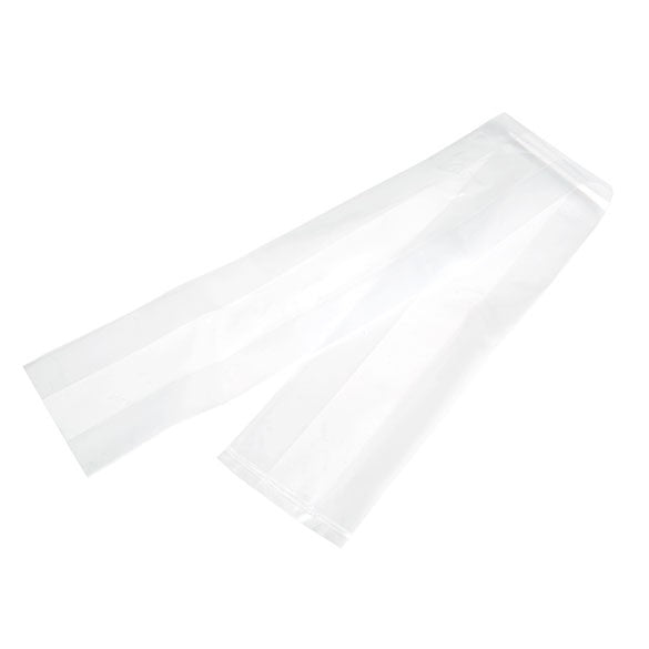 Polybeutel 7.6x5.1x61cm mit Seitenfalten (100 Stück) [GB14]