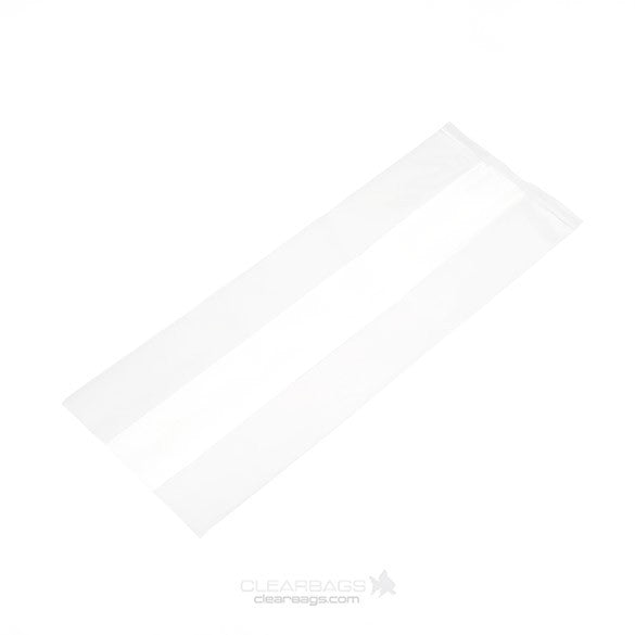 Polybeutel 8.9x5.7x24.8cm mit Seitenfalten (100 Stück) [GB25]