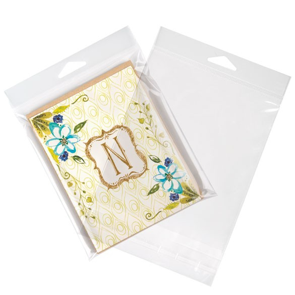 Headerbeutel Transparent 13.5x15.2cm Wiederverschließbar (100 Stück) [HB5X6]