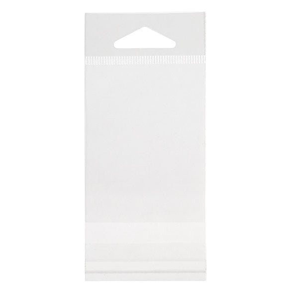 Headerbeutel Transparent 5.7x7.6cm Wiederverschließbar (100 Stück) [HB2X3S]