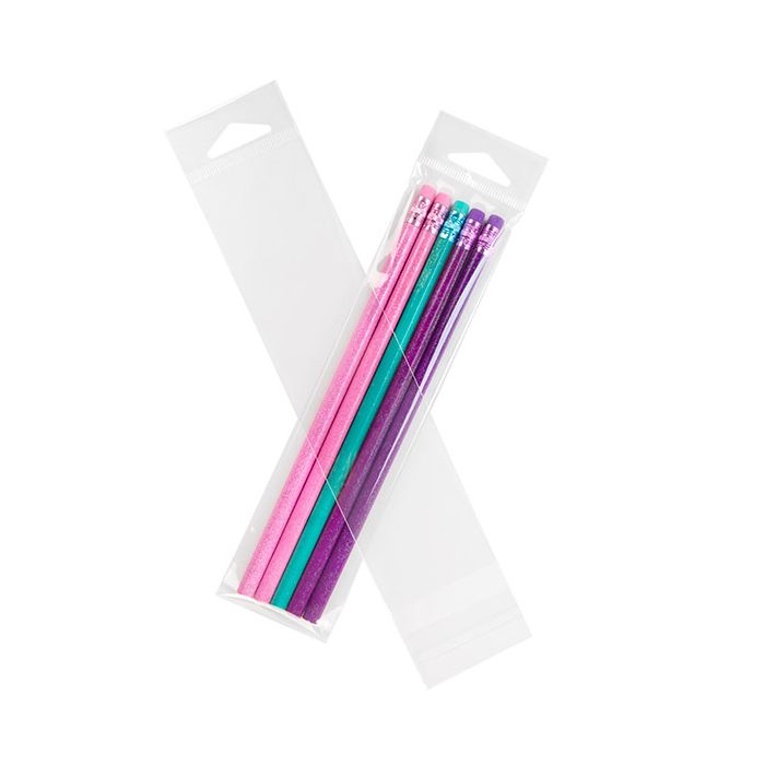 Headerbeutel 5.1x20.3cm wiederverschließbar (500 Stück) [J4]