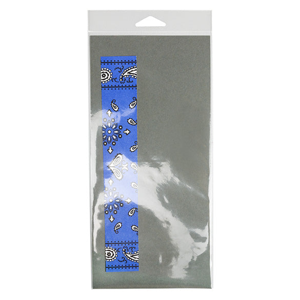 Headerbeutel Transparent 12.2x25.4cm mit Schutzverschluss (100 Stück) [HB49XPC]