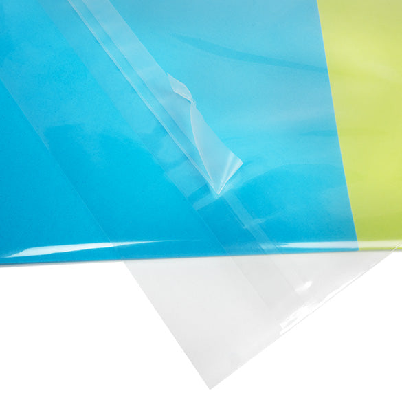 Headerbeutel Transparent 21.4x21cm mit Schutzverschluss (100 Stück) [HB88PC]