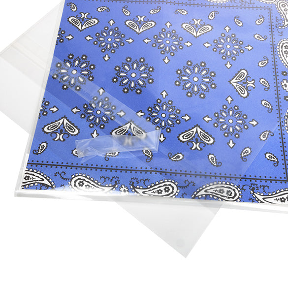 Headerbeutel Transparent 21x20.5cm mit Schutzverschluss (100 Stück) [HB88SPC]