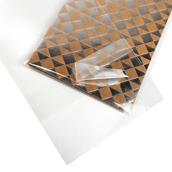 Headerbeutel Transparent 9.7x13.2cm mit Schutzverschluss (100 Stück) [HB3X5PC]