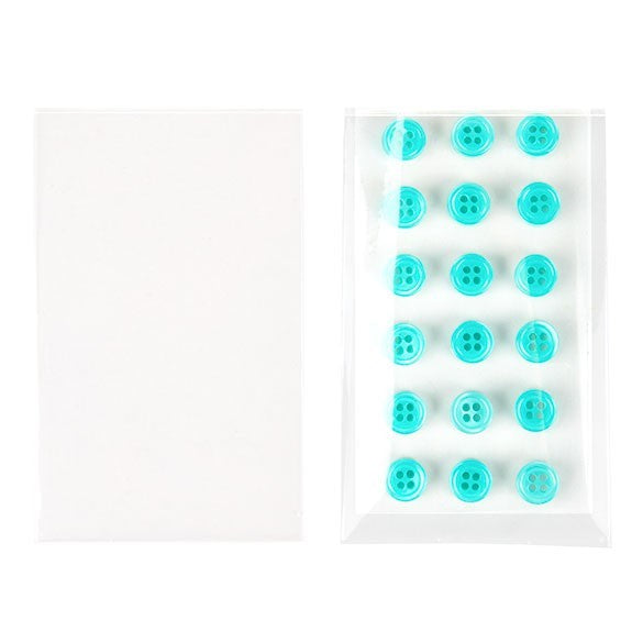 Plastikbeutel 5.1x8cm Transparent (250 Stück) [VL2X3NF]
