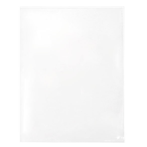 Plastikbeutel 22.7x29cm Transparent (250 Stück) [VL811NF]