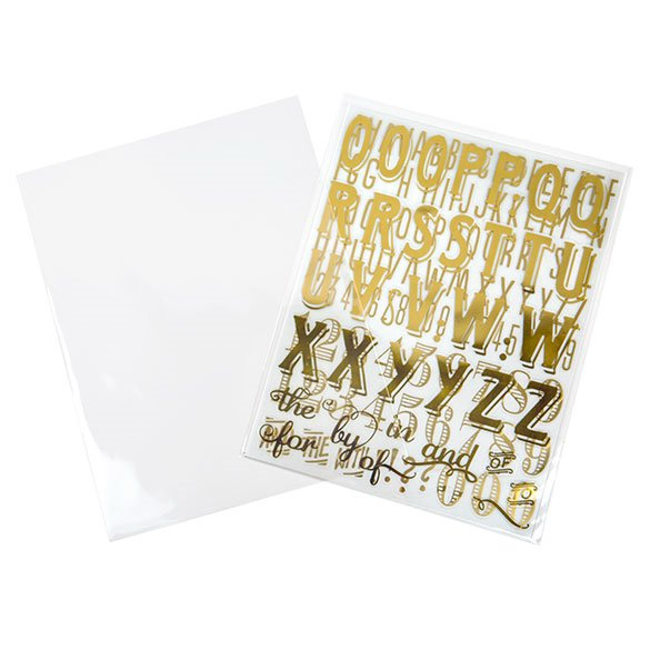 Plastikbeutel 22.2x28.5cm Transparent (250 Stück) [VL811SNF]