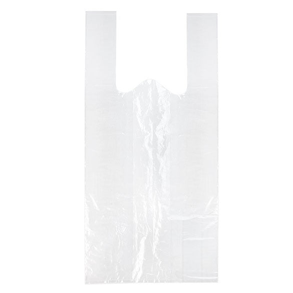 Polytragetaschen Transparent 36.9x26.7x76.2cm (100 Stück) [CHB2]