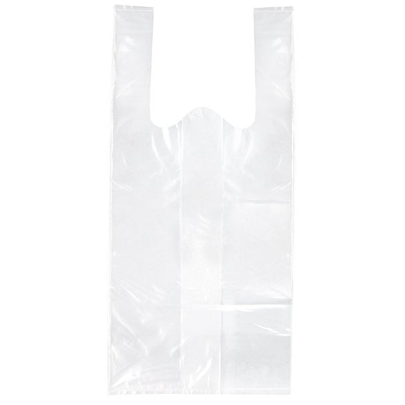 Polytragetaschen Transparent 32.1x25.4x68.6cm (100 Stück) [CHB6]