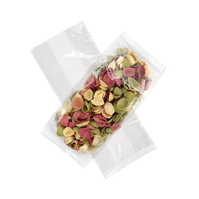 Plastic Bags 10/2x3x24cm with side gusset