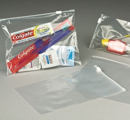Gleitverschlussbeutel Transparent 25.4x33cm 75 Mikron (100 Stück) [3SZ1013]