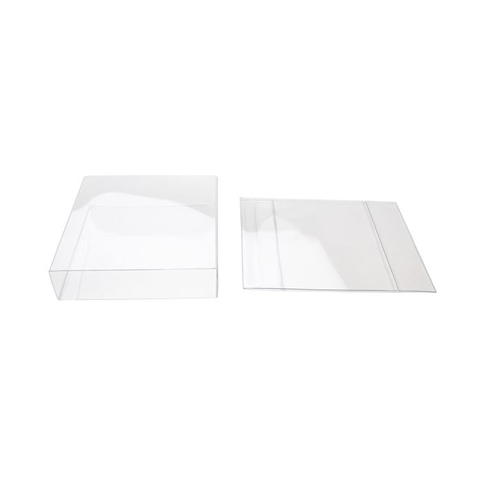 Crystal Clear Slip Cover 10,3x2,7x10,5 cm 