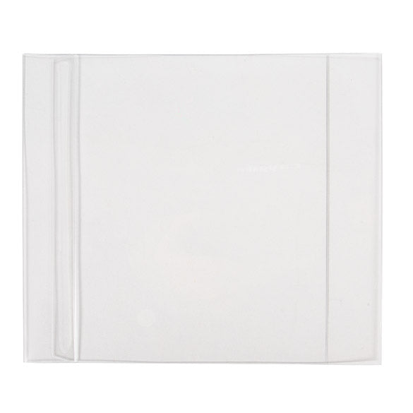 Aufschiebedeckel Transparent 15.1x2.7x15.2cm (25 Stück) [SC33]