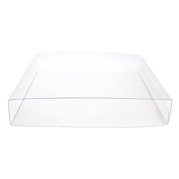 Aufschiebedeckel Transparent 15.1x2.7x15.2cm (25 Stück) [SC33]