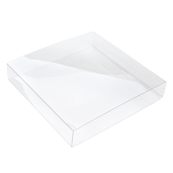 Aufschiebedeckel Transparent 15.1x2.7x15.2cm (25 Stück) [SC33]