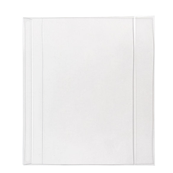 Aufschiebedeckel Transparent 15.1x2.7x20cm (25 Stück) [SC34]
