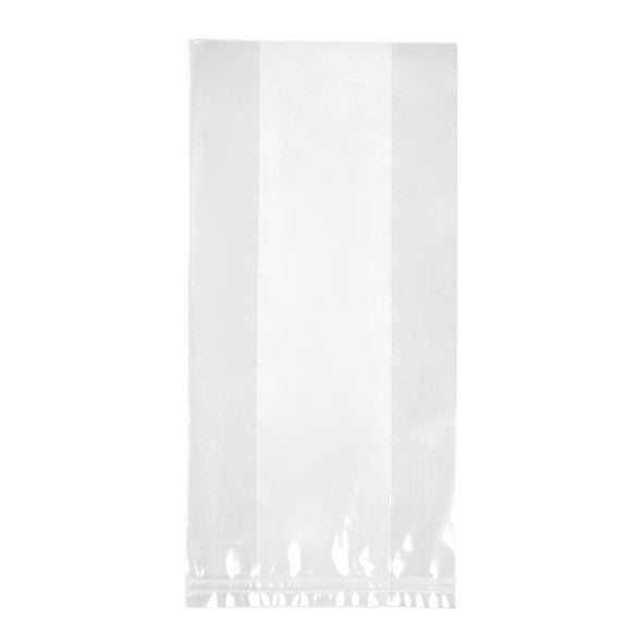 Polybeutel 10.2x5.1x20.3cm mit Seitenfalten (100 Stück) [GB4]