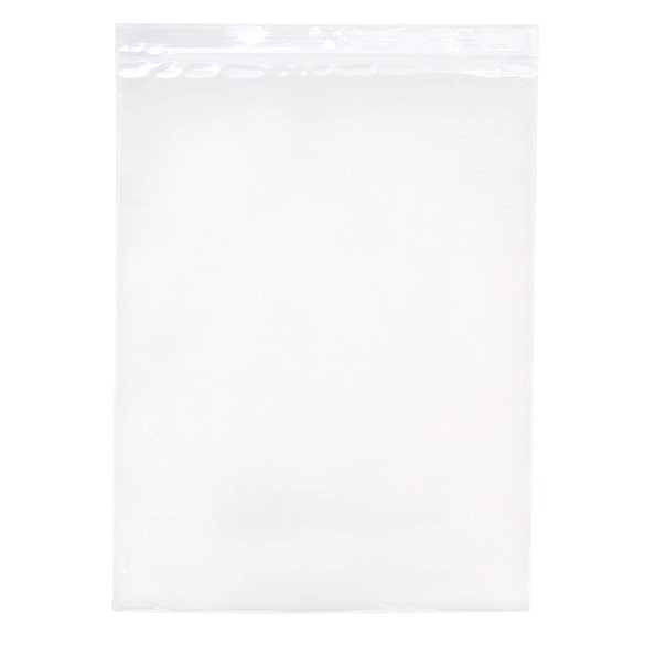 Druckverschlussbeutel mit Aufhängeloch 23x30.5cm Transparent PP 75 Mikron (100 Stück) [Z3R912]