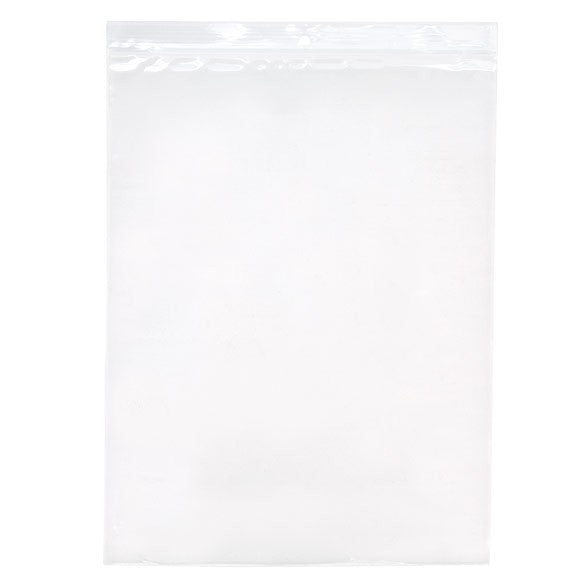 Druckverschlussbeutel mit Aufhängeloch 23x30.5cm Transparent PP 100 Mikron (100 Stück) [Z4R912]