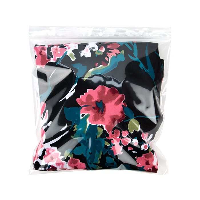 Druckverschlussbeutel mit Euroloch 21.5x21.5cm Transparent PP 50 Mikron (100 Stück) [ZR8HV]