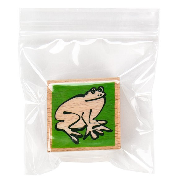 Druckverschlussbeutel 10x10cm Transparent PP 50 Mikron (100 Stück) [ZC44]