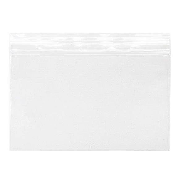 Druckverschlussbeutel 12.5x7.5cm Transparent PP 50 Mikron (100 Stück) [ZC53]