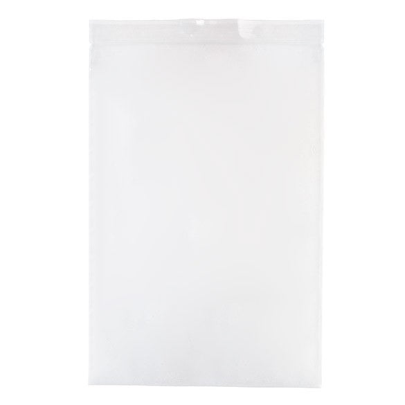 Druckverschlussbeutel 20.5x30.5cm Transparent PP 50 Mikron (100 Stück) [ZC812]