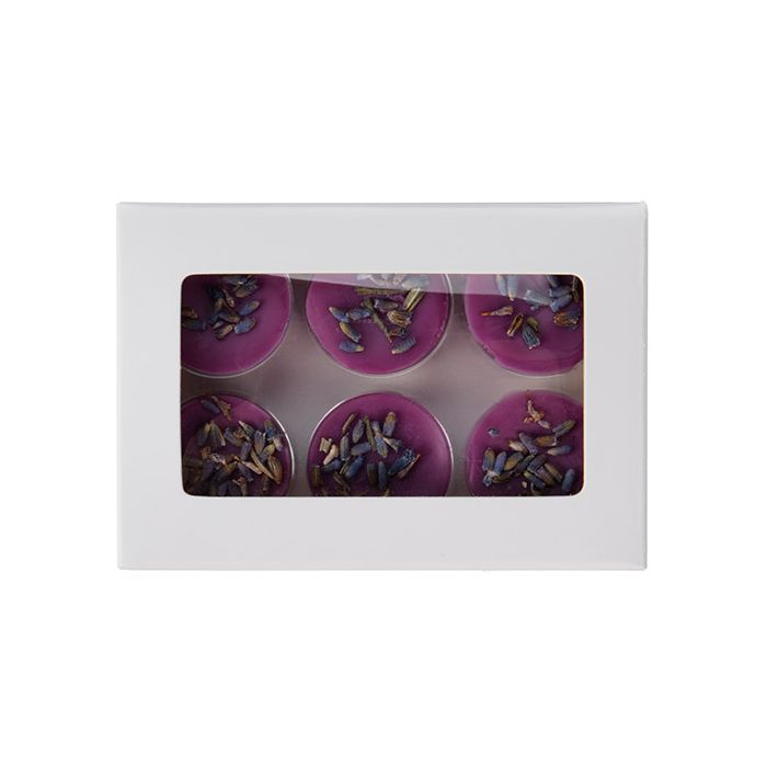 Schachteln weiß für handgemachte Süßigkeiten, Runde Einsatz 7x2.1x10.3 cm (25 Stück) [CNDYR274W]